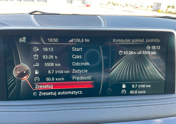 BMW X6 cena 121990 przebieg: 186500, rok produkcji 2014 z Opole małe 379